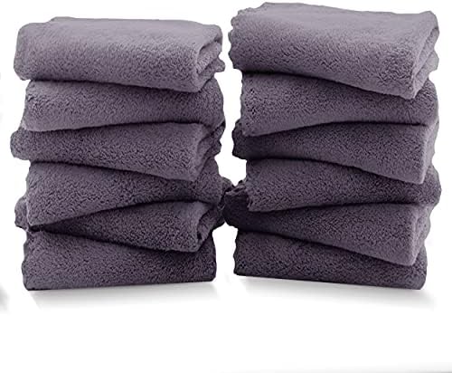 TENSTARS 12 Pack Premium Washcloths Set by TENSTARS