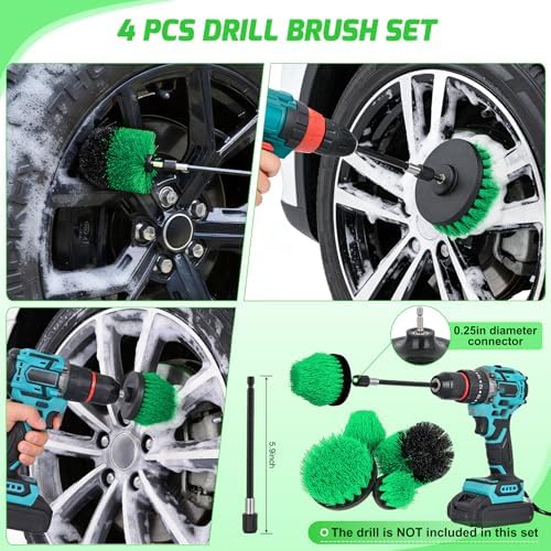 Nilight 27PCS Car Detailing Kit - Image 5