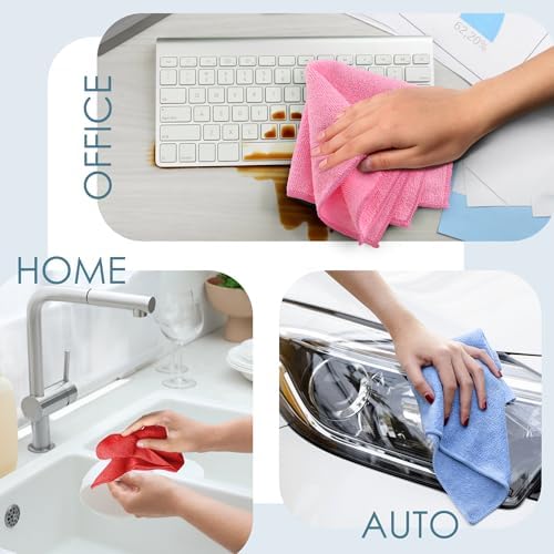 Hearth & Harbor Microfiber Cleaning Cloth - Image 6
