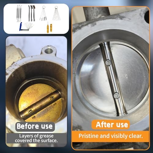 Carburetor Cleaning Kit-Includes 3 Double Head Brush 23 Needles 5 Nylon Brushes - Image 3