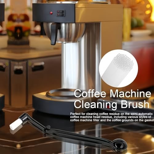 4-Piece Coffee Machine Cleaning Brush Set, 2 Cleaning Brushes and 2 Coffee - Image 3