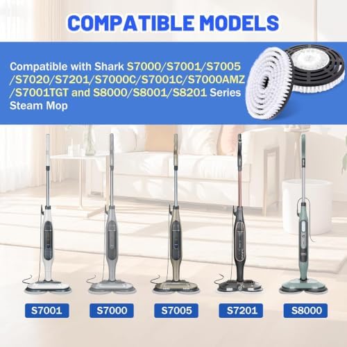 Upgraded Steam Mop Pads for Shark S7000 Series - Image 2