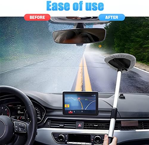 Extendable Car Windshield Cleaning Tool - Image 4