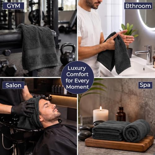 DAN RIVER 6-Pack Premium Hand Towels - Image 4