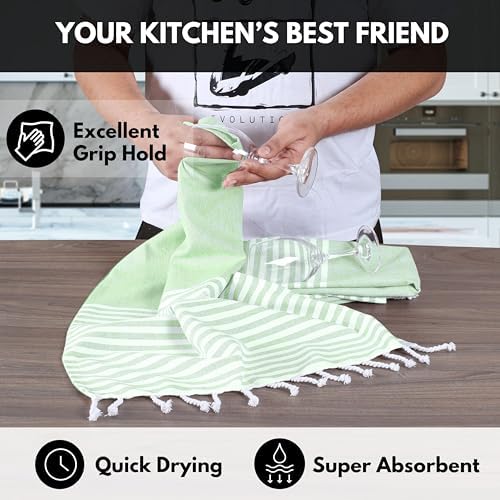 Turkish Kitchen Towels 18x26 Inches - Image 4