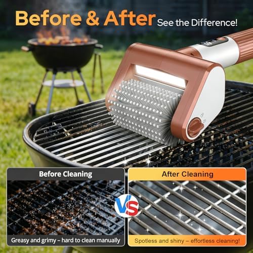 - Electric Grill Brush, BBQ Grill Cleaner - Image 2