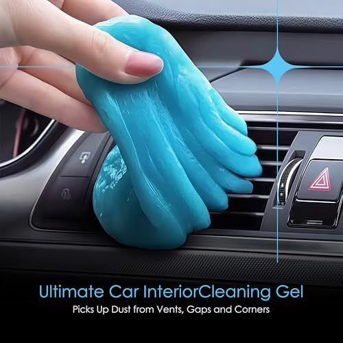 Car Cleaning Gel Putty, Reusable Dust Cleaner - Image 6