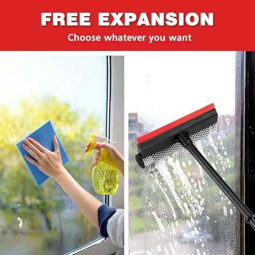 Professional 8.1" 2 in 1 Window Squeegee - Image 3