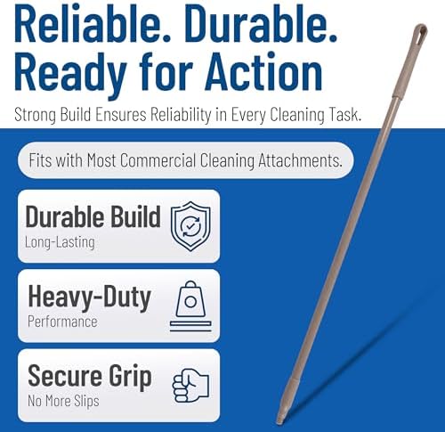 SPARTA 41225EC01 Fiberglass Broom Handle, Mop Handle, Replacement Handle - Image 3