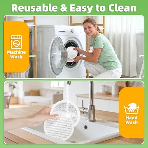 8 Pack Steam Mop Replacement Pads - Image 6