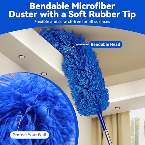 6-in-1 Duster with Extension Pole - Image 7