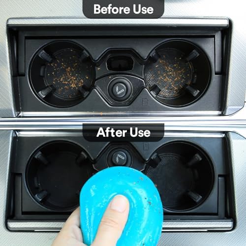 PULIDIKI Car Cleaning Gel Clean Putty, 4 Pack - Image 4