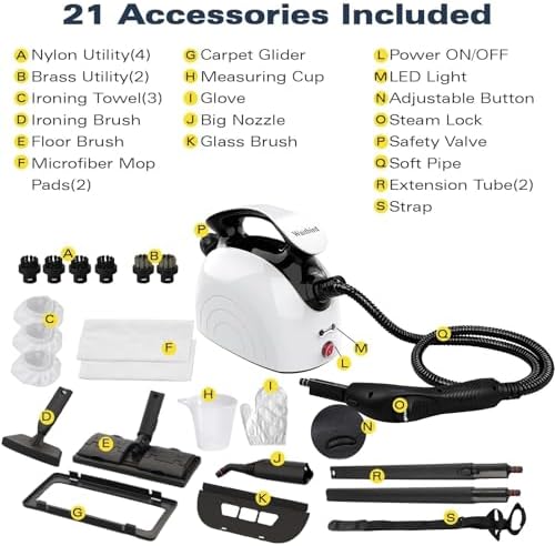 Waitbird 4.5 Bar 300°F Steam Cleaner - Image 6