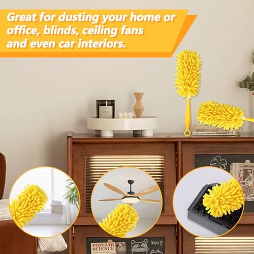 Reusable Chenille Duster Refill Compatible - Image 4