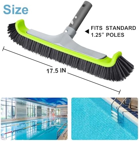 Sepetrel 17.5-Inch Curved Pool Brush Head - Image 3