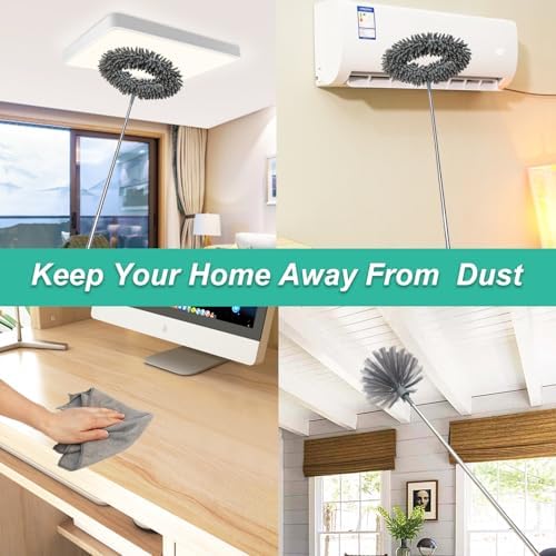 Ceiling Fan Cleaner Duster, Cobweb Duster - Image 7