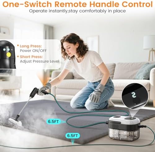 Granarbol Pressurized Handheld Steam Cleaner - Image 3