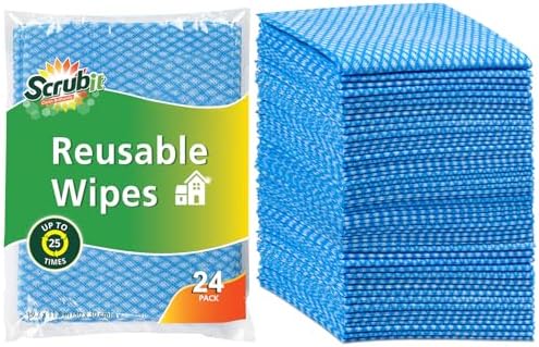 SCRUBIT Reusable Handy Wipes – Cleaning Cloth by SCRUBIT