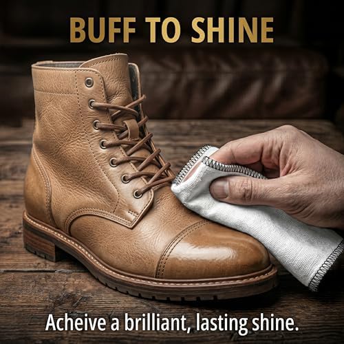 Eagle Shoe Cream Polish Kit – 3 Piece Boot & Shoe Polish - Image 4