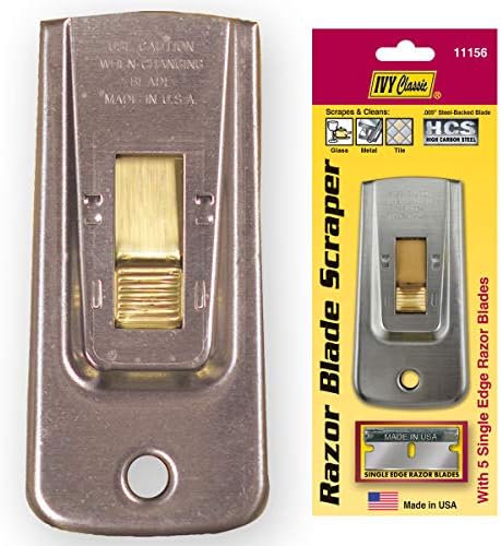 IVY Classic 11156-2: Razor Blade Scraper, 2 Pack, - Image 2