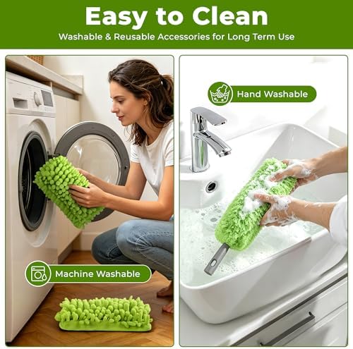 Ceiling Fan Cleaner Duster - Image 6
