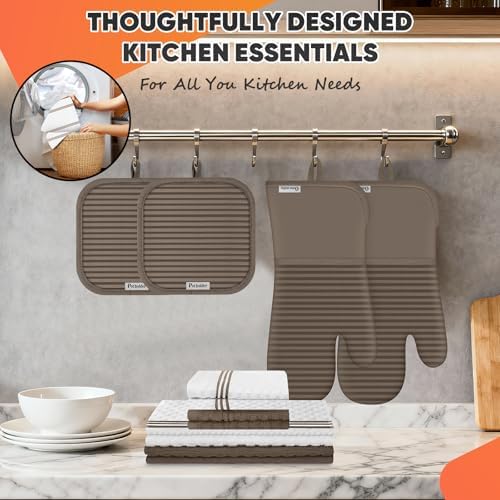 Oven Mitts Kitchen Towels and Dishcloths - Image 4