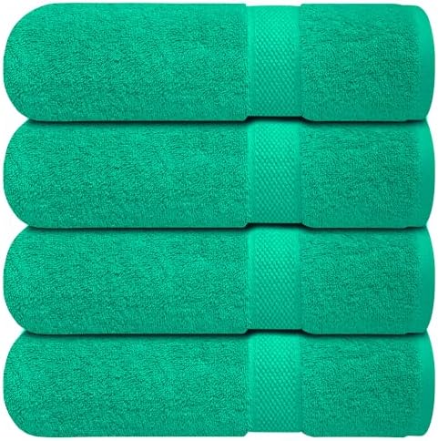 Infinitee Xclusives 100% Ring-Spun Cotton Bath Towels by InfiniteeXclusives