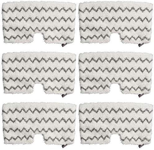 6 Pack Steam Mop Replacement Pads by Extolife