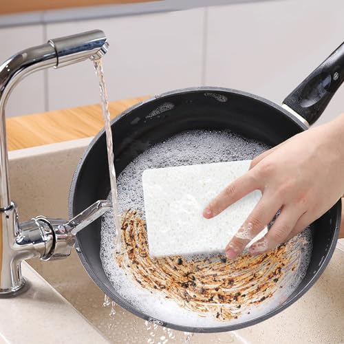 Extra Large Cellulose Kitchen sponges, 5.9" x 4.3" x 1.4" - Image 7