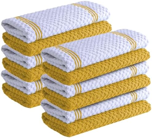 Infinitee Xclusives Kitchen Towels -12 Pack by InfiniteeXclusives