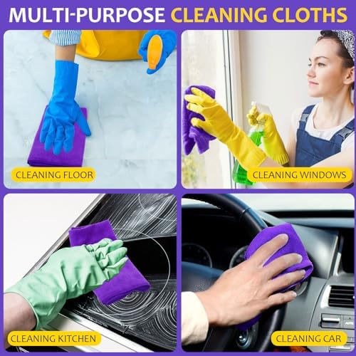 Nuenen Car Microfiber Clean Cloths, 16 x 16 Inch - Image 7