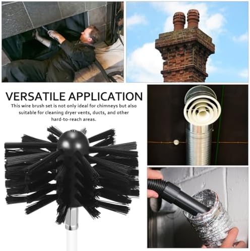 Ciieeo Chimney Cleaning Brush Kit - Image 6