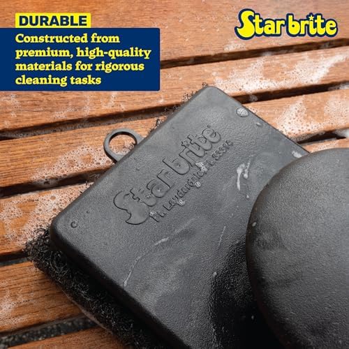 STAR BRITE Coarse Black Scrubber Pad - Image 4