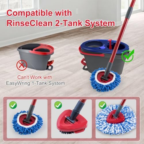 Mop Heads Replacements Compatible - Image 2