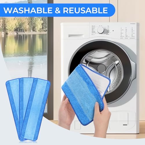 Wlich 3 Pack Microfiber Cleaning Pads are Compatible - Image 5