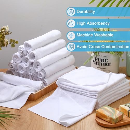 Nuenen Car Microfiber Clean Cloths, 16 x 16 Inch - Image 3