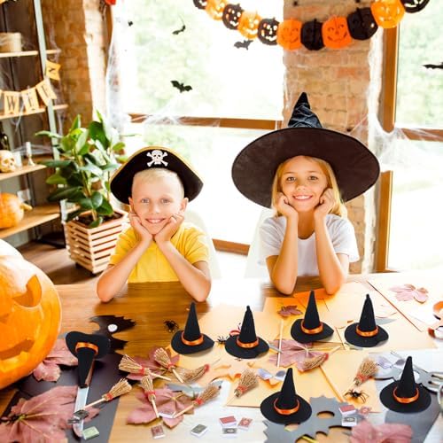 Yuntau 36 Pcs Halloween Mini Witch Hats - Image 5