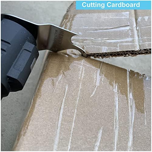 8PCS Oscillating Multitool Saw Blades, Oscillating Multi Tool Hook Knife Blade - Image 6