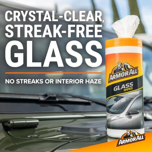 Armor All Car Interior Value Pack, Auto Cleaning Wipes - Image 2