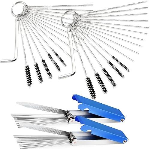 Valchoose Carburetor Cleaning Kit, Torch Tip Cleaner, 2 Sets by ValchooseLLC