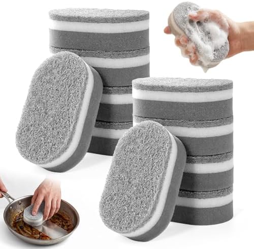 Cleaning Sponges Eraser, 2026 Upgrade Multi-Functional Eraser, Sponge Scrubber by Busylive