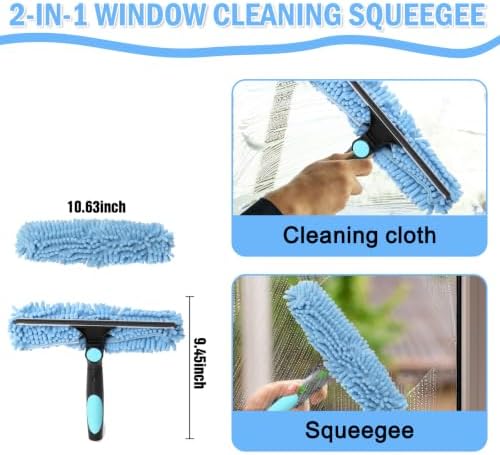 25FT Reach Window Squeegee Kit - Image 7