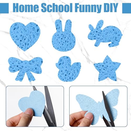 Zhengmy 48 Pcs Sponges Bulk Sponges Kitchen Compressed Sponge - Image 5