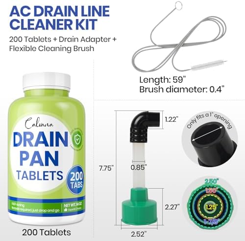 Calvana AC Drain Line Cleaner Kit - Image 2