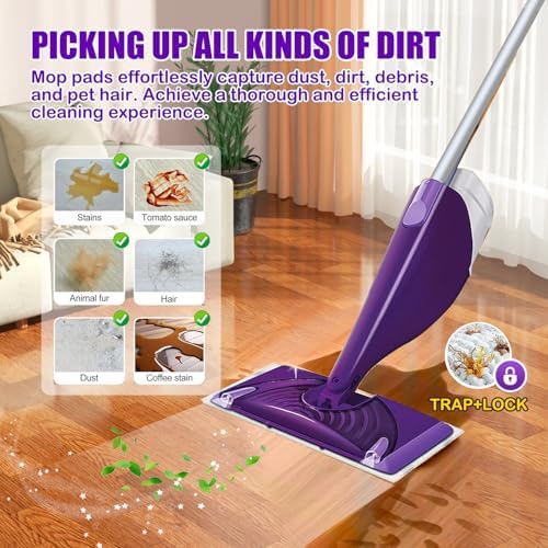 60 Pack Disposable Wet Jet Pads Refill Compatible - Image 6