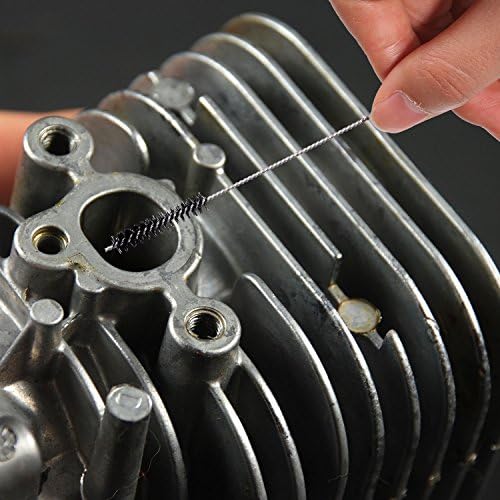 Frienda 32 Piece Carburetor Cleaning Kit Carburetor Cleaner Tool Brushes - Image 5