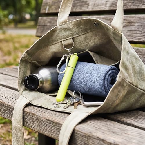 11 in Collapsible Metal Travel Straw - Image 4