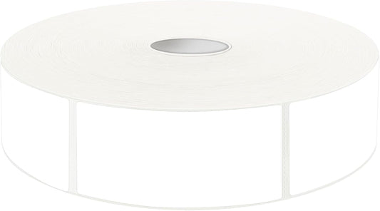 1200 Blank Removable Freezer Labels Water Oil Resistant with Perforation Line for Food Containers Jars Pantry Organization (Ink Quick-Dry，1” x 2”)