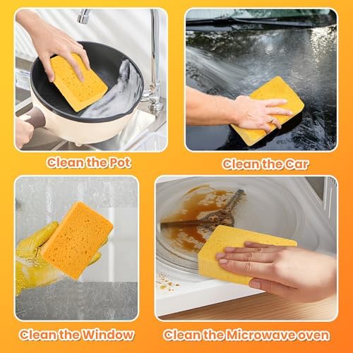 8-Count Pop Up Cellulose Sponges - Image 6
