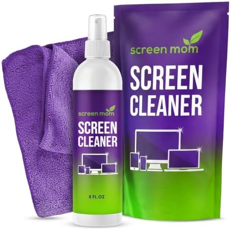 Screen Mom Screen Cleaner Spray 8oz Bottle by ScreenMom